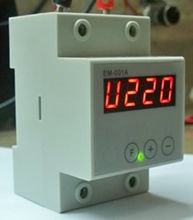 導軌自恢復式超壓過壓欠壓保護器